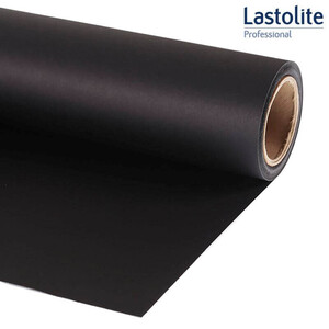 Lastolite - Lastolite 9120 1.37m x 11m Siyah Kağıt Fon