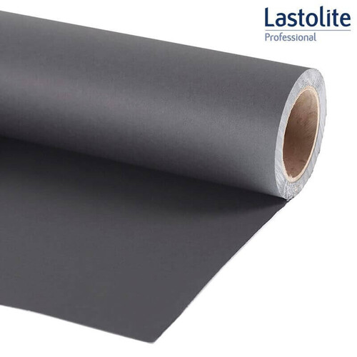 Lastolite 9127 1.37m x 11m Koyu Gri Kağıt Fon