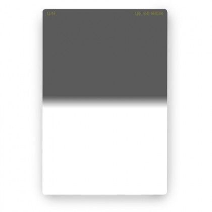 LEE Filters 100 x 150mm Graduated Neutral Density (ND) 0.6 Filter - Medium