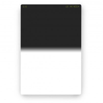 LEE Filters 100 x 150mm Graduated Neutral Density (ND) 0.9 Filter - Medium
