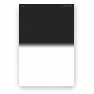 Lee Filter - LEE Filters 100 x 150mm Graduated Neutral Density (ND) 0.9 Filter - Medium
