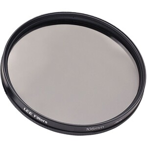 Lee Filter - LEE Filters Circular Polarizer Filter 105mm + Front Holder Ring