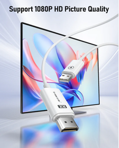 LEMORELE P100 1TX & 1RX Kablosuz HDMI/USB C Görüntü Aktarım Cıhazı - Thumbnail