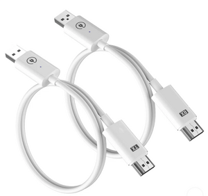 LEMORELE - LEMORELE P100 1TX ve 1RX Kablosuz HDMI Kiti