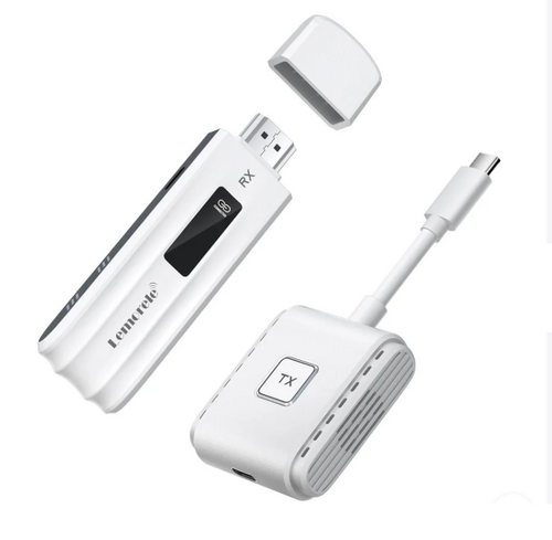 LEMORELE P300 Kablosuz HDMI/USB C Görüntü Aktarım Cıhazı
