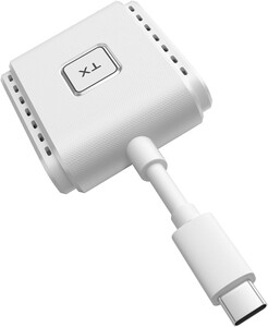 LEMORELE - LEMORELE P300 Kablosuz USB C HDMI Görüntü Aktarım Kiti (1)