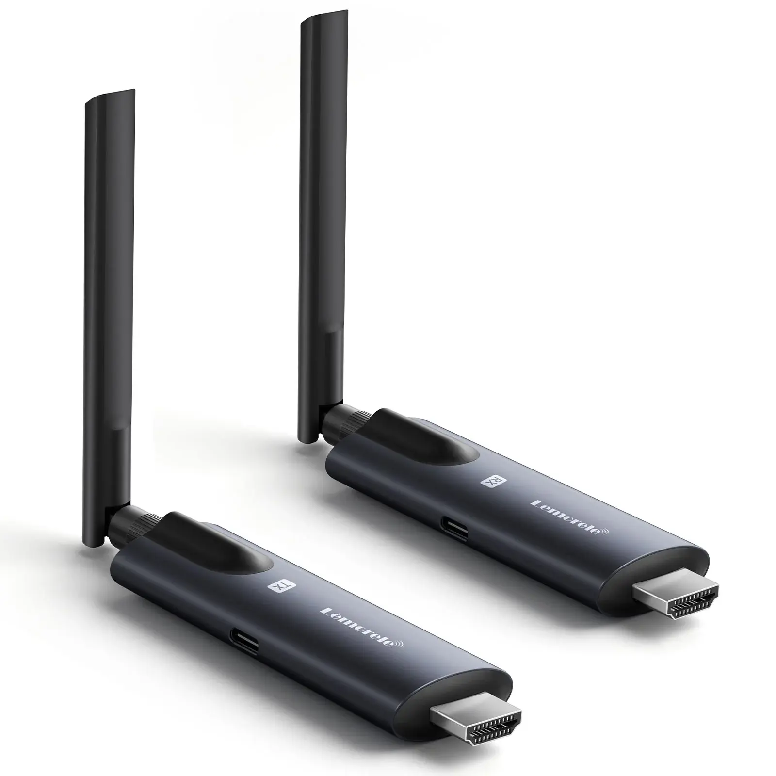 LEMORELE - LEMORELE R1030 HDMI Kiti 1TX ve 1RX Ultra Uzun İletim Kablosuz Ultra Uzun İletim Kablosuz