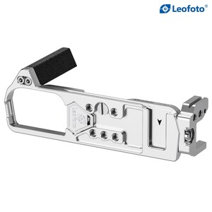 Leofoto LPO-OM-3 Gümüş L-Plaka (OM SYSTEM OM-3) - Thumbnail