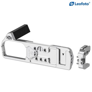 Leofoto LPO-OM-3 Gümüş L-Plaka (OM SYSTEM OM-3) - Thumbnail