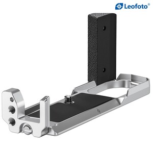 Leofoto LPO-OM-3 Gümüş L-Plaka (OM SYSTEM OM-3) - Thumbnail