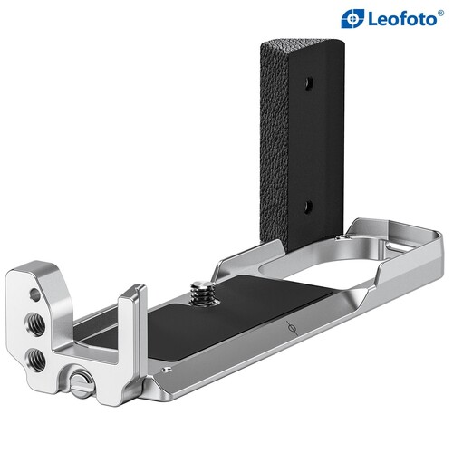 Leofoto LPO-OM-3 Gümüş L-Plaka (OM SYSTEM OM-3)
