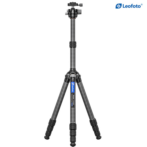 Leofoto LS-324C+LH-40 Profesyonel Karbon Fiber Tripod Kit (Ranger Serisi 4 Bölmeli + LH-40 Top Kafa)