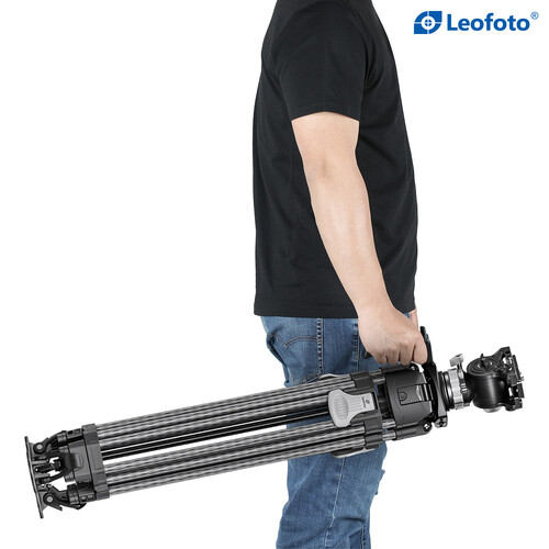Leofoto LVF-163C+BV-15 Boring Series Video Tripod