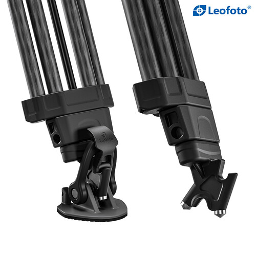 Leofoto LVF-163C+BV-15 Boring Series Video Tripod