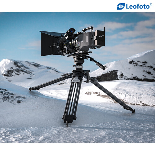 Leofoto LVF-163C+BV-15 Boring Series Video Tripod