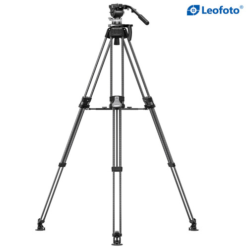 Leofoto LVF-163C+BV-15 Boring Series Video Tripod