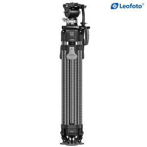 Leofoto LVF-163C+BV-15 Boring Series Video Tripod - Thumbnail