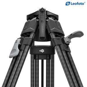 Leofoto LVF-163C+BV-15 Boring Series Video Tripod - Thumbnail
