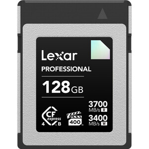 Lexar - Lexar 128GB Professional CFexpress 4.0 Type B Hafıza Kart (Diamond Serisi)