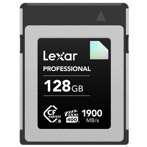Lexar - Lexar 128GB Professional CFexpress Type B Hafıza Kart (Diamond Serisi)