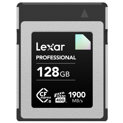 Lexar 128GB Professional CFexpress Type B Hafıza Kart (Diamond Serisi)