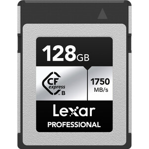 Lexar - Lexar 128GB Professional SILVER Serisi CFexpress Type B Hafıza Kartı