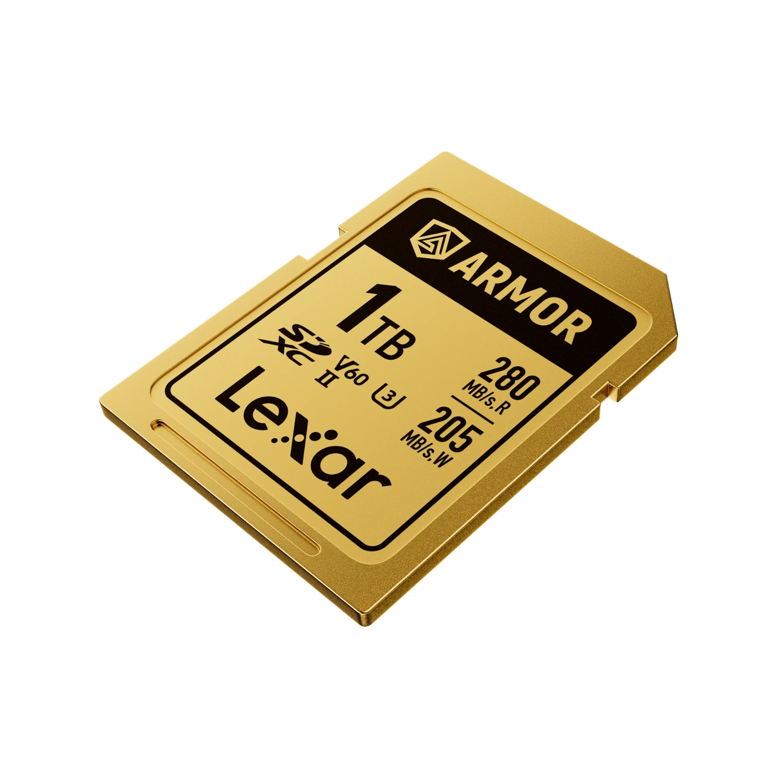 Lexar 1TB 280MB/s ARMOR GOLD Serisi SDXC UHS-II Hafıza Kartı - Thumbnail