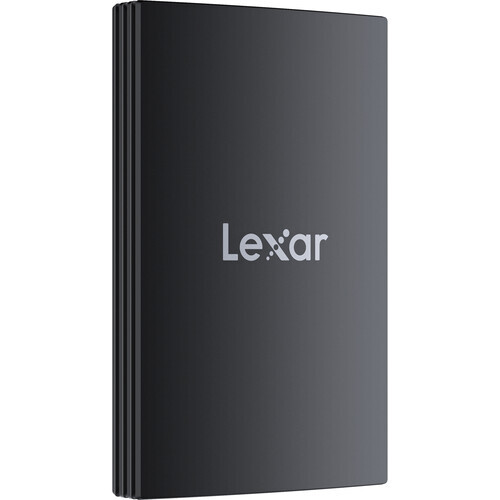 Lexar 1TB ARMOR 700 USB 3.2 Gen 2x2 Taşınabilir SSD (Siyah)