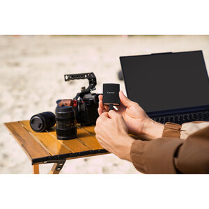 Lexar 1TB ARMOR 700 USB 3.2 Gen 2x2 Taşınabilir SSD (Siyah) - Thumbnail