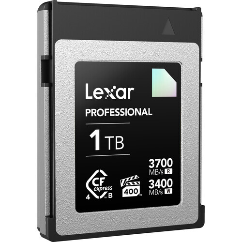 Lexar 1TB Professional CFexpress 4.0 Type B Hafıza Kart (Diamond Serisi)
