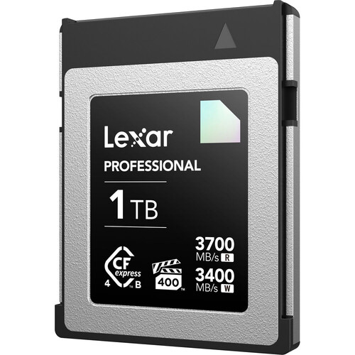Lexar 1TB Professional CFexpress 4.0 Type B Hafıza Kart (Diamond Serisi)