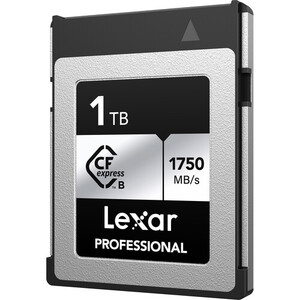 Lexar 1TB Professional CFexpress Type B Hafıza Kartı (SILVER Serisi) - Thumbnail