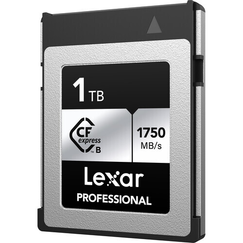 Lexar 1TB Professional CFexpress Type B Hafıza Kartı (SILVER Serisi)
