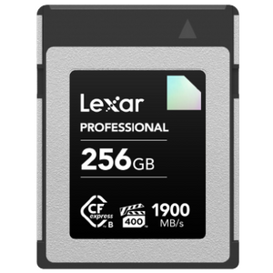 Lexar - Lexar 256GB Professional CFexpress Type B Hafıza Kart (Diamond Serisi)