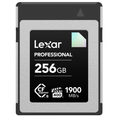 Lexar 256GB Professional CFexpress Type B Hafıza Kart (Diamond Serisi)