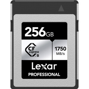 Lexar - Lexar 256GB Professional SILVER Serisi CFexpress Type B Hafıza Kartı