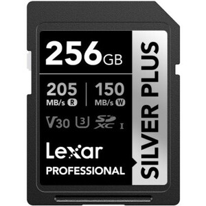 Lexar - Lexar 256GB Silver Plus SD Hafıza Kartı