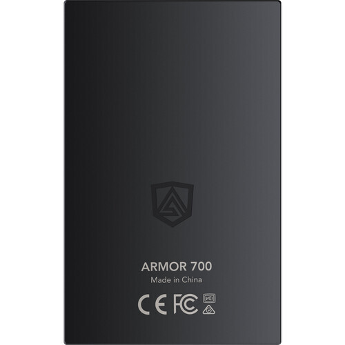 Lexar 2TB ARMOR 700 USB 3.2 Gen 2x2 Taşınabilir SSD (Siyah)