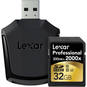 Lexar - Lexar 32GB Profesyonel 2000x UHS-II SDHC Hafıza Kartı (1)