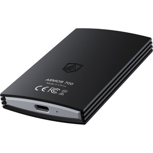 Lexar 4TB ARMOR 700 USB 3.2 Gen 2x2 Taşınabilir SSD (Siyah) - Thumbnail