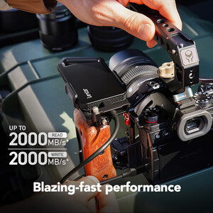 Lexar 4TB Professional SL600 USB 3.2 Gen 2x2 Taşınabilir SSD - Thumbnail