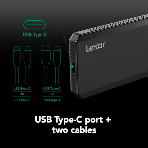 Lexar 4TB Professional SL600 USB 3.2 Gen 2x2 Taşınabilir SSD