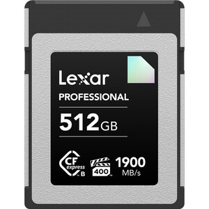 Lexar - Lexar 512GB Professional CFexpress Type B Hafıza Kart (Diamond Serisi)