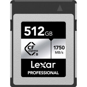 Lexar - Lexar 512GB Professional SILVER Serisi CFexpress Type B Hafıza Kartı