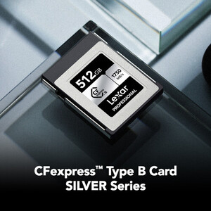 Lexar - Lexar 512GB Professional SILVER Serisi CFexpress Type B Hafıza Kartı (1)