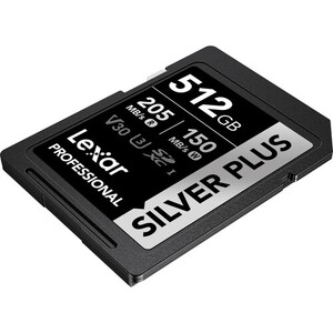Lexar 512GB Silver Plus SD Hafıza Kartı - Thumbnail