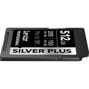 Lexar 512GB Silver Plus SD Hafıza Kartı - Thumbnail
