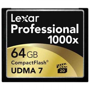 Lexar - Lexar 64GB 1000X CF Hafıza Kartı