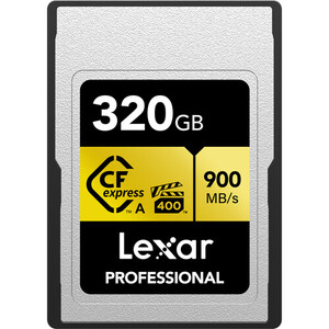 Lexar - Lexar 320GB CFexpress Type A Gold Serisi Professional Hafıza Kartı