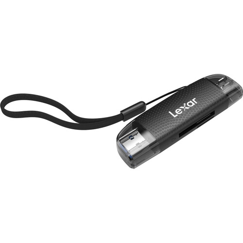 Lexar Dual-Slot USB-A/C SD/microSD Kart Okuyucu (LRW310X-BNBNG)